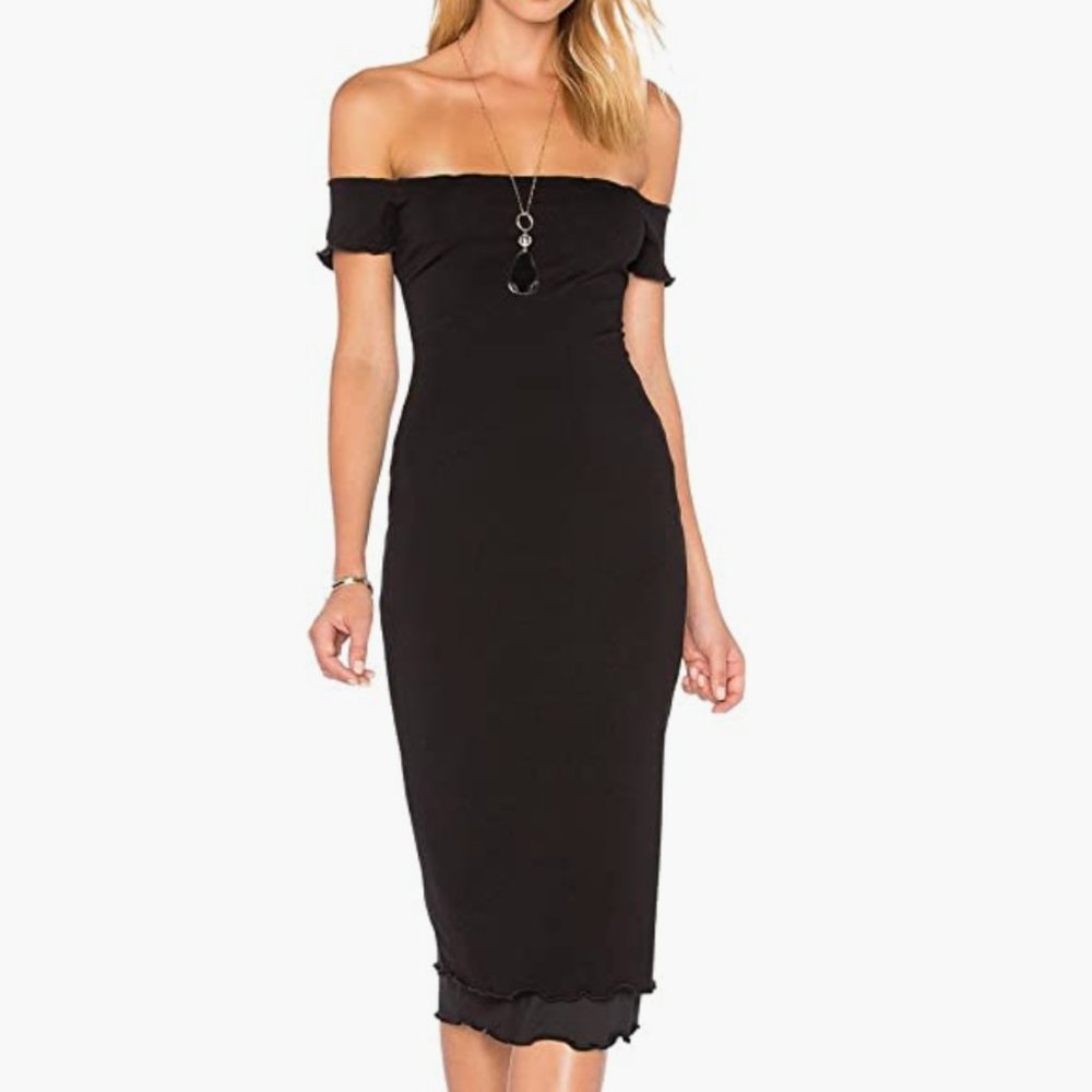 PRIVACY PLEASE - CAPERTON DRESS